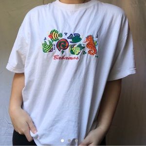 Bahamas graphic tee